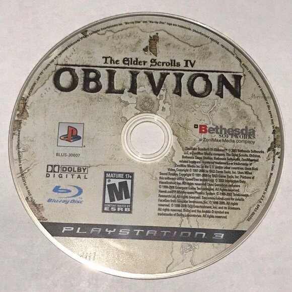 PS3 The Elder Scrolls IV: Oblivion (PlayStation 3) - Picture 1 of 1